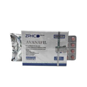 Avanafil ZPHC — 50 × 50 mg tablets