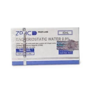 Bacteriostatic Water 0.9% ZPHC — 40 ml Multi-Dose Vial