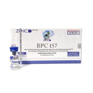 BPC-157 ZPHC — 25 mg (5 vials × 5 mg)