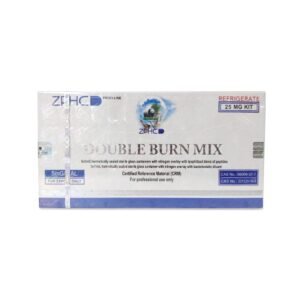 Double Burn Mix ZPHC — 25 mg total (5 vials × 5 mg)