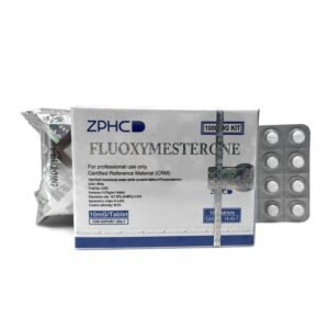 Fluoxymesterone (Halotestin) ZPHC — 10mg × 100 tablets