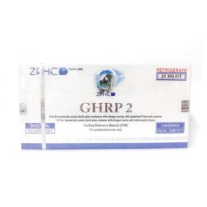 GHRP-2 ZPHC — 25 mg (5 vials × 5 mg)