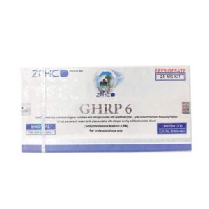 GHRP-6 ZPHC — 25 mg (5 vials × 5 mg)
