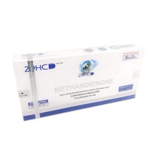 Methandienone Injectable ZPHC — 25 mg/ml (10 ampoules × 2 ml)