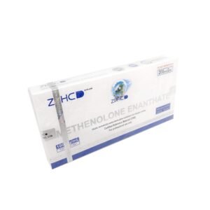 Methenolone Enanthate ZPHC — 100 mg/ml (10 ampoules × 2 ml)