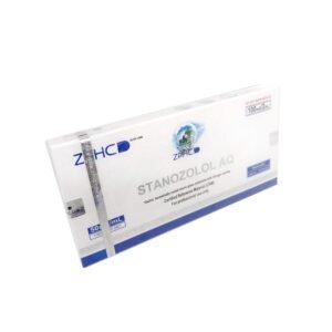 Stanozolol AQ ZPHC — 50 mg/ml (10 ampoules × 2 ml)