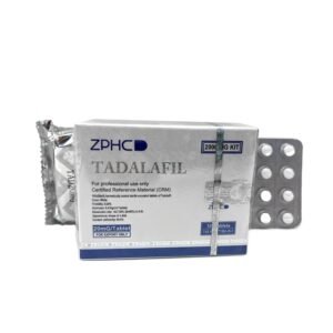 Tadalafil ZPHC — 100 × 20 mg tablets