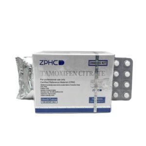 Tamoxifen Citrate (Nolvadex) ZPHC — 100 × 20 mg tablets