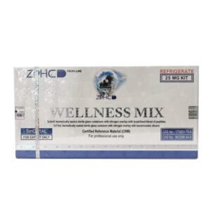 Wellness Mix ZPHC — 25 mg (Ipamorelin 2.5 mg + CJC-1295 2.5 mg) — 5 vials × 5 mg