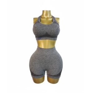 Yoga Set - Bra & Shorts ZPHC