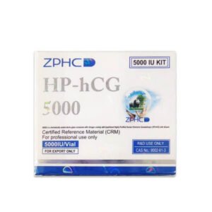 HP-hCG ZPHC — 5 000 IU (1 lyophilized vial)